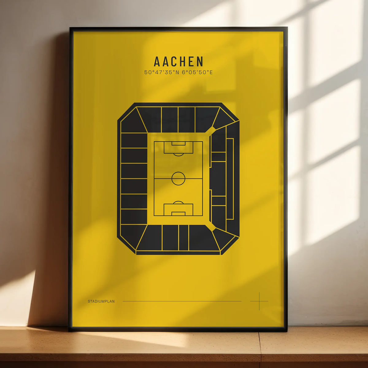 Aachen — Stadionplan DE / 33