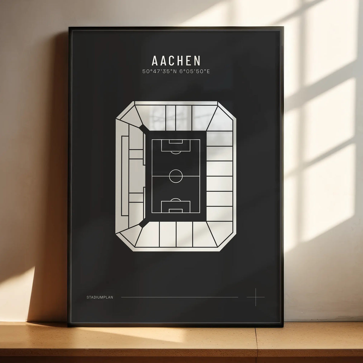 Aachen — Stadionplan DE / 33