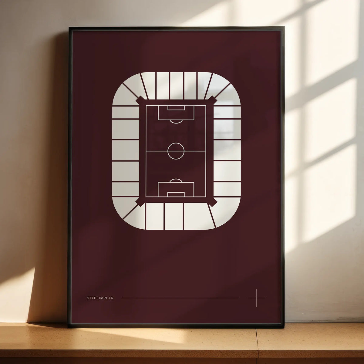 Augsburg — Stadionplan DE / 02