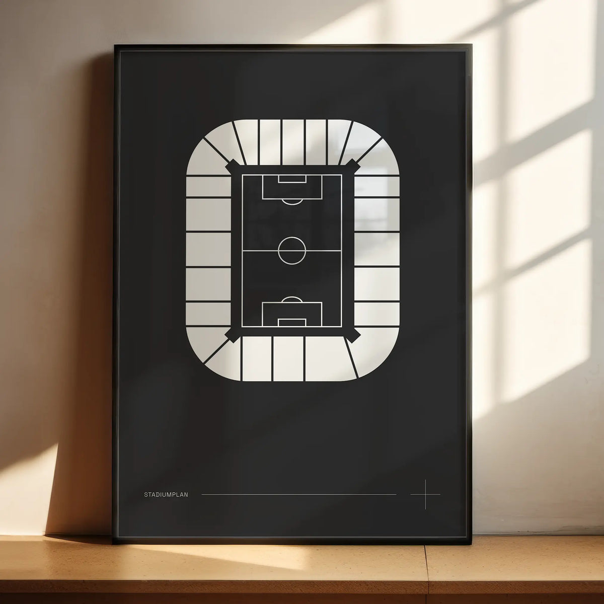 Augsburg — Stadionplan DE / 02