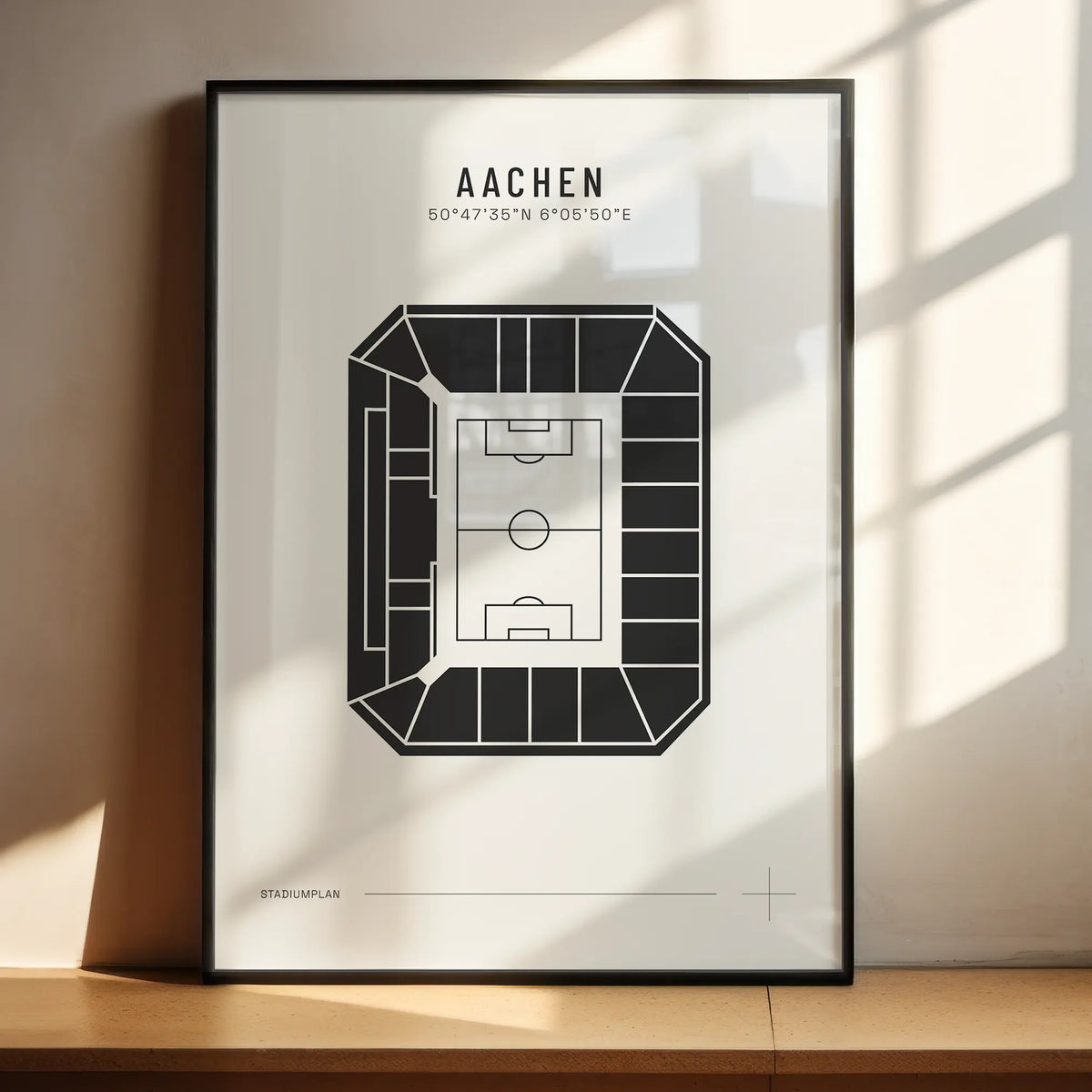 Aachen — Stadionplan DE / 33