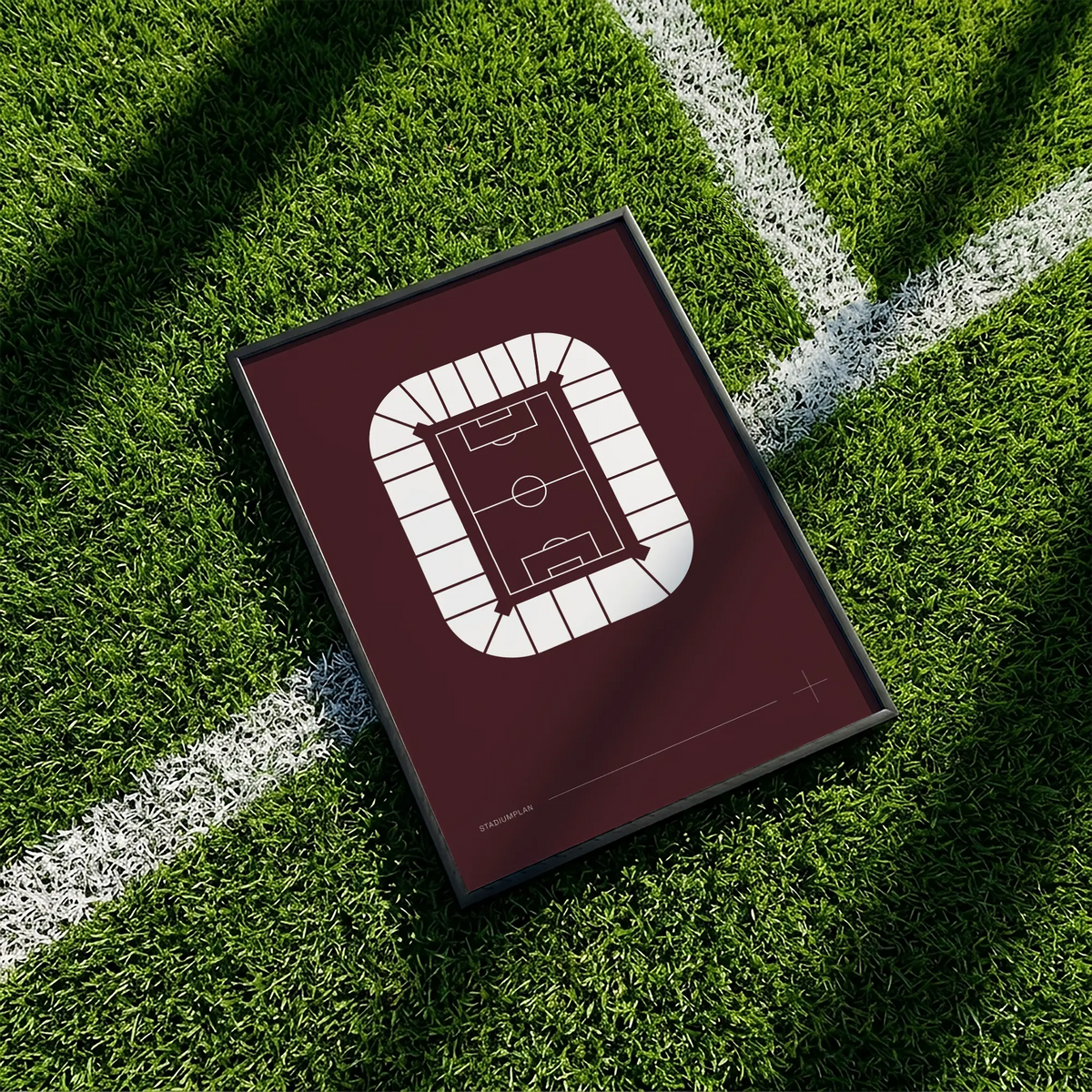 Augsburg — Stadionplan DE / 02