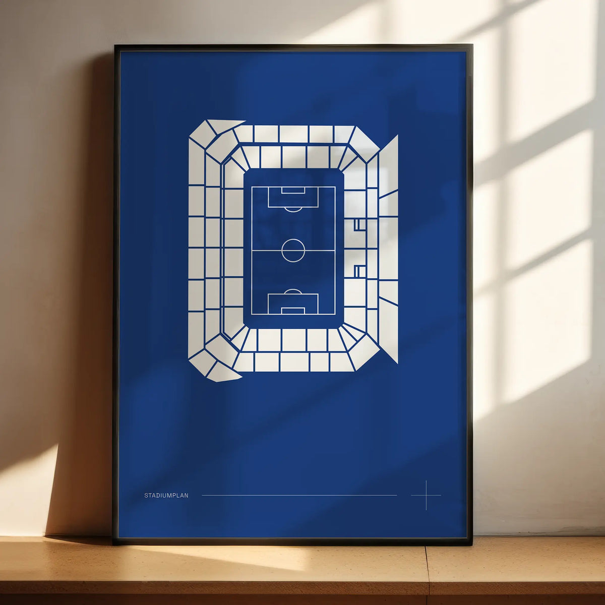 Basel — Stadionplan CH / 3