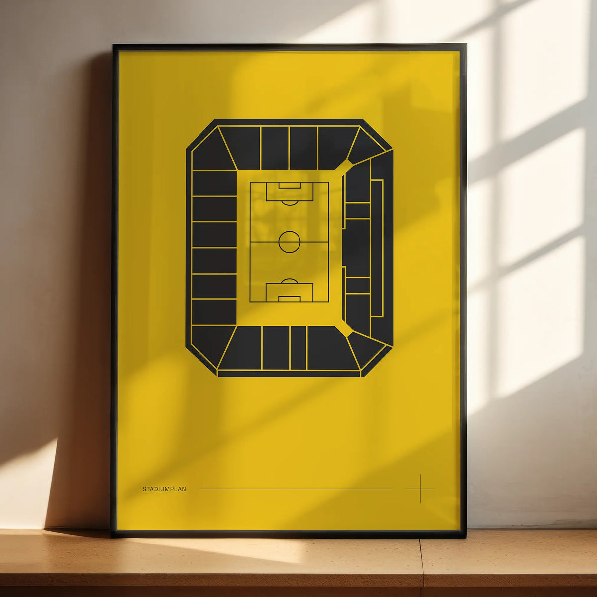 Aachen — Stadionplan DE / 33