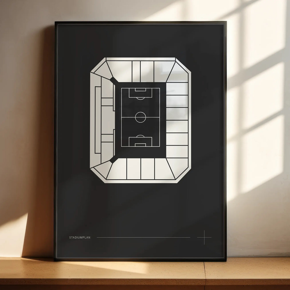 Aachen — Stadionplan DE / 33