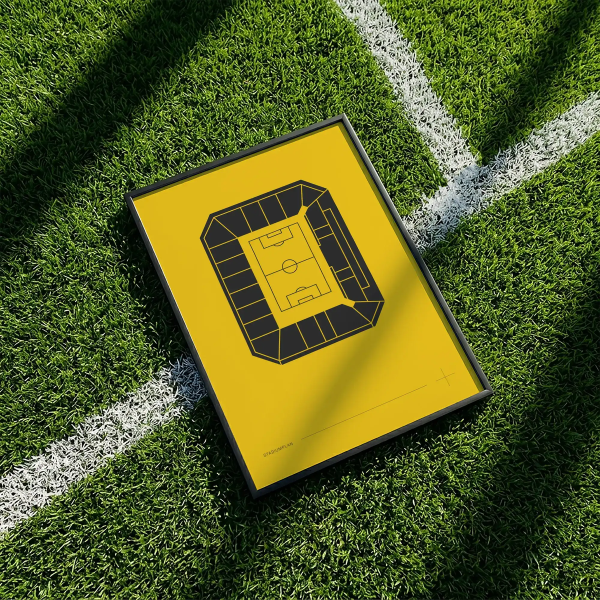 Aachen — Stadionplan DE / 33
