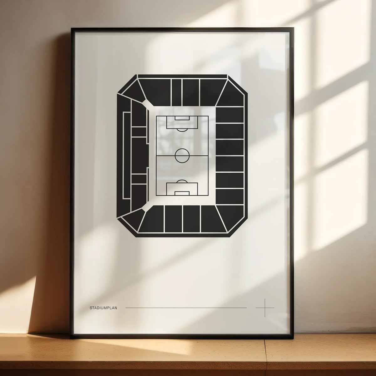 Aachen — Stadionplan DE / 33