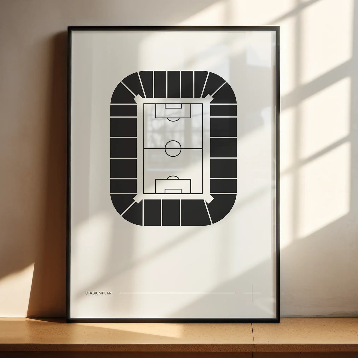 Augsburg — Stadionplan DE / 02