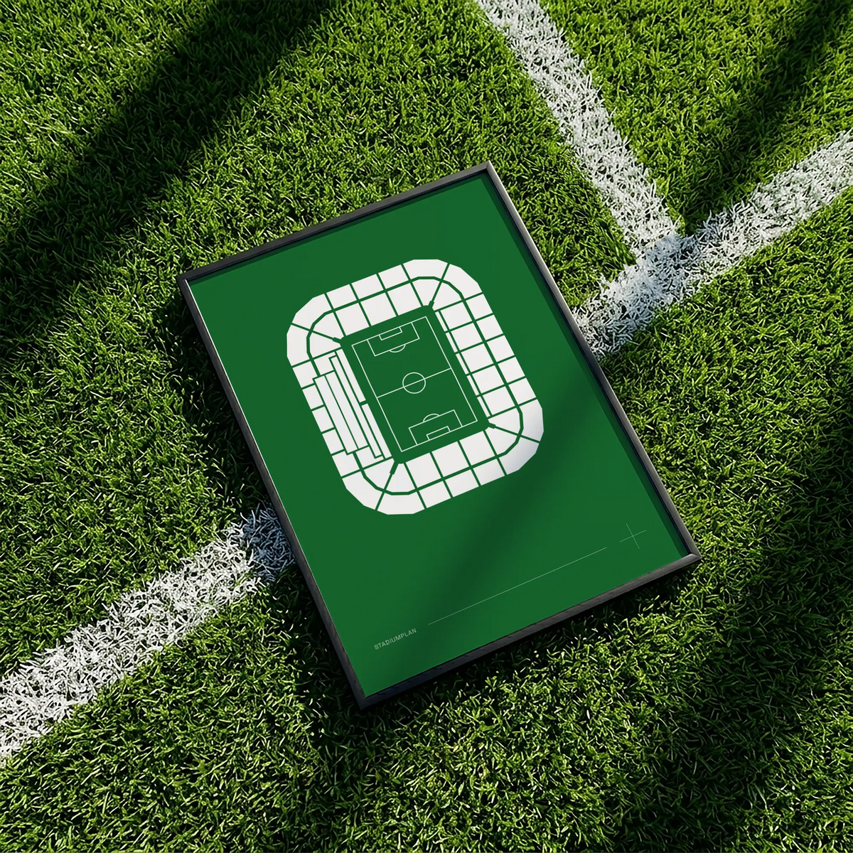 Mönchengladbach — Stadionplan DE / 11