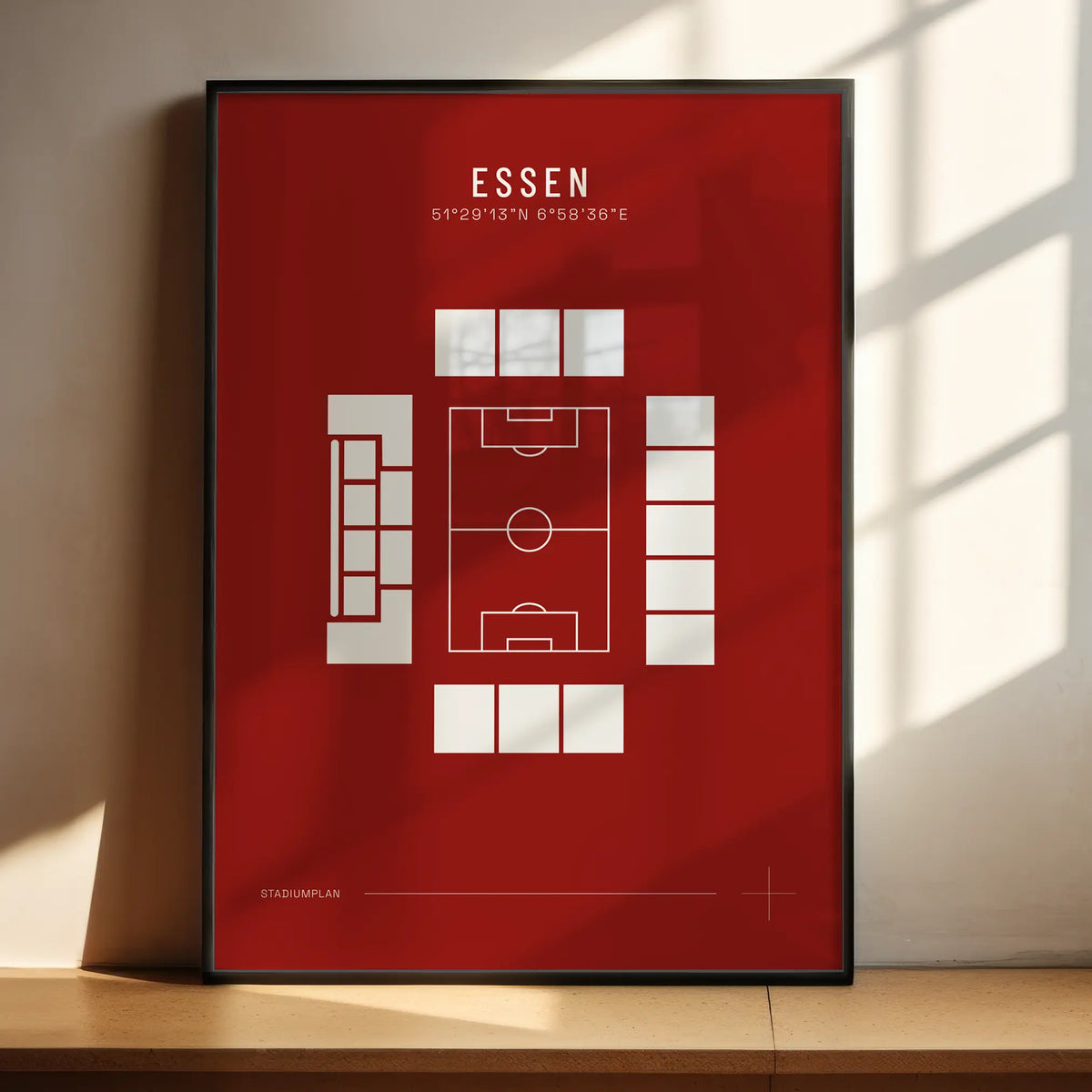 Essen — Stadionplan DE / 07