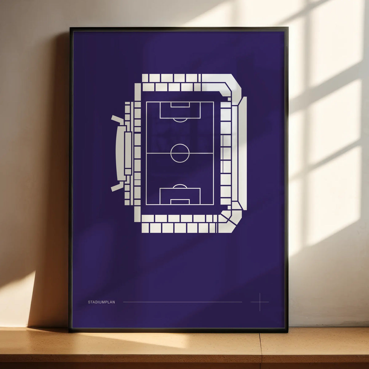 Vienna-Favoriten — Stadium Plan AT / 1
