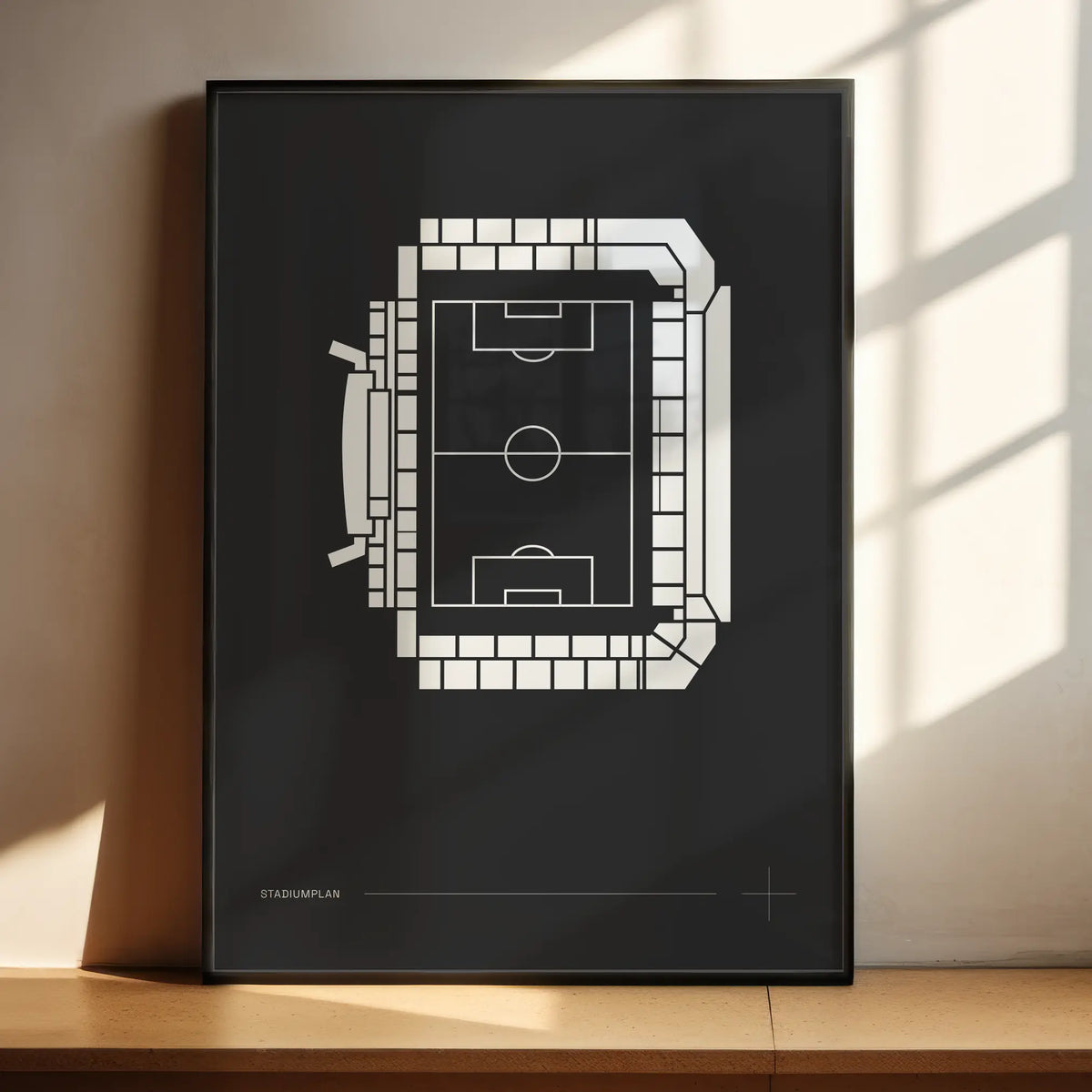 Vienna-Favoriten — Stadium Plan AT / 1