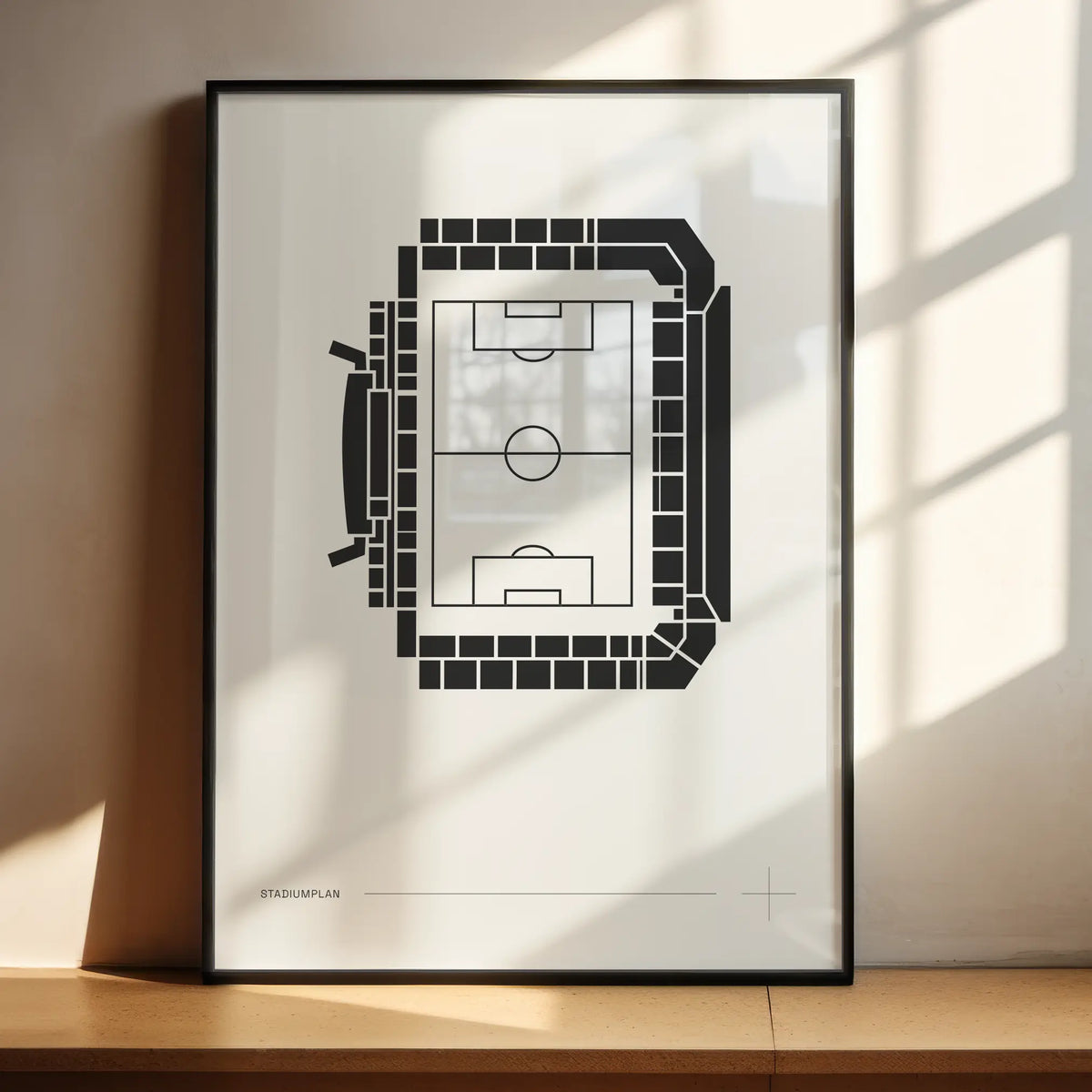 Wien-Favoriten — Stadionplan AT / 1