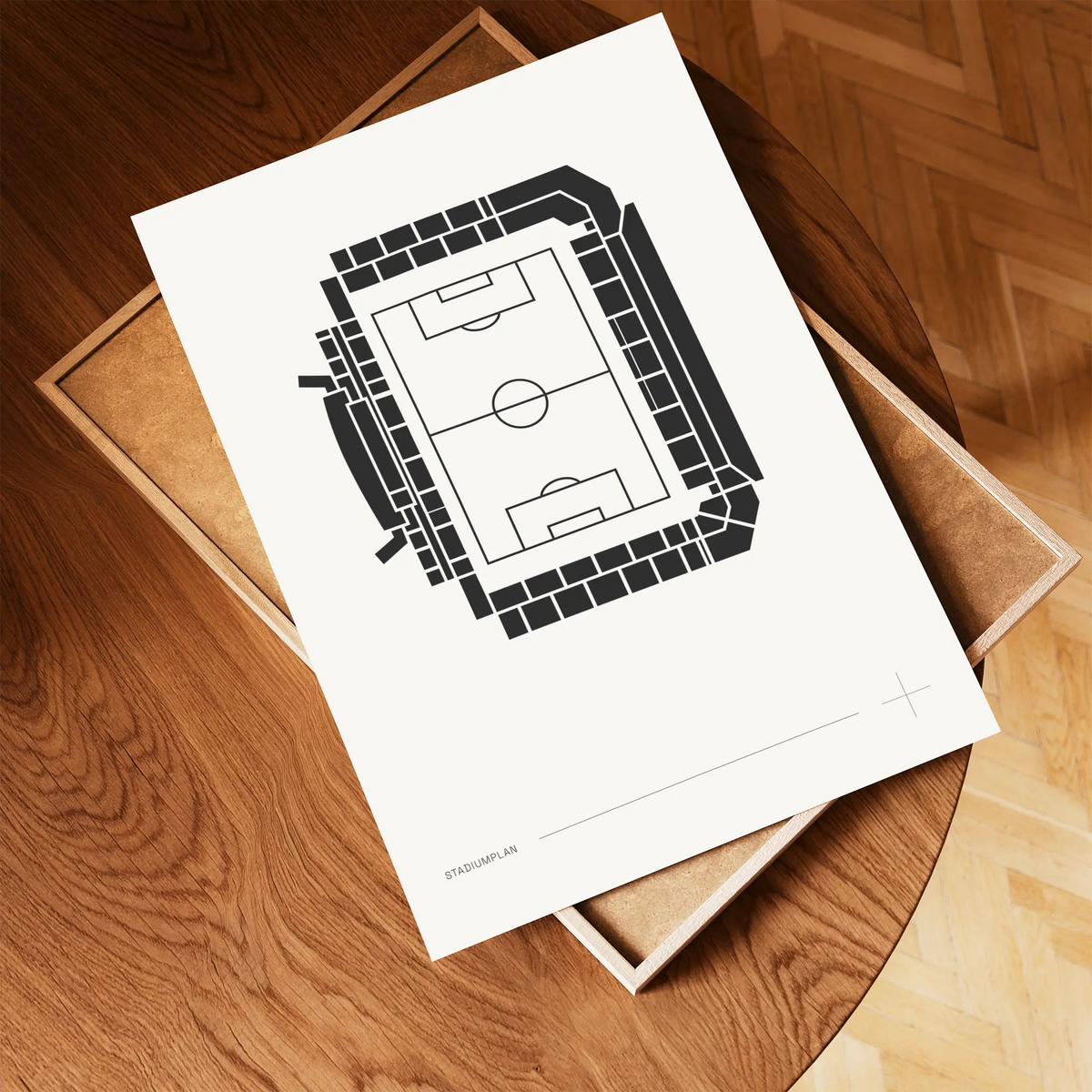 Vienna-Favoriten — Stadium Plan AT / 1