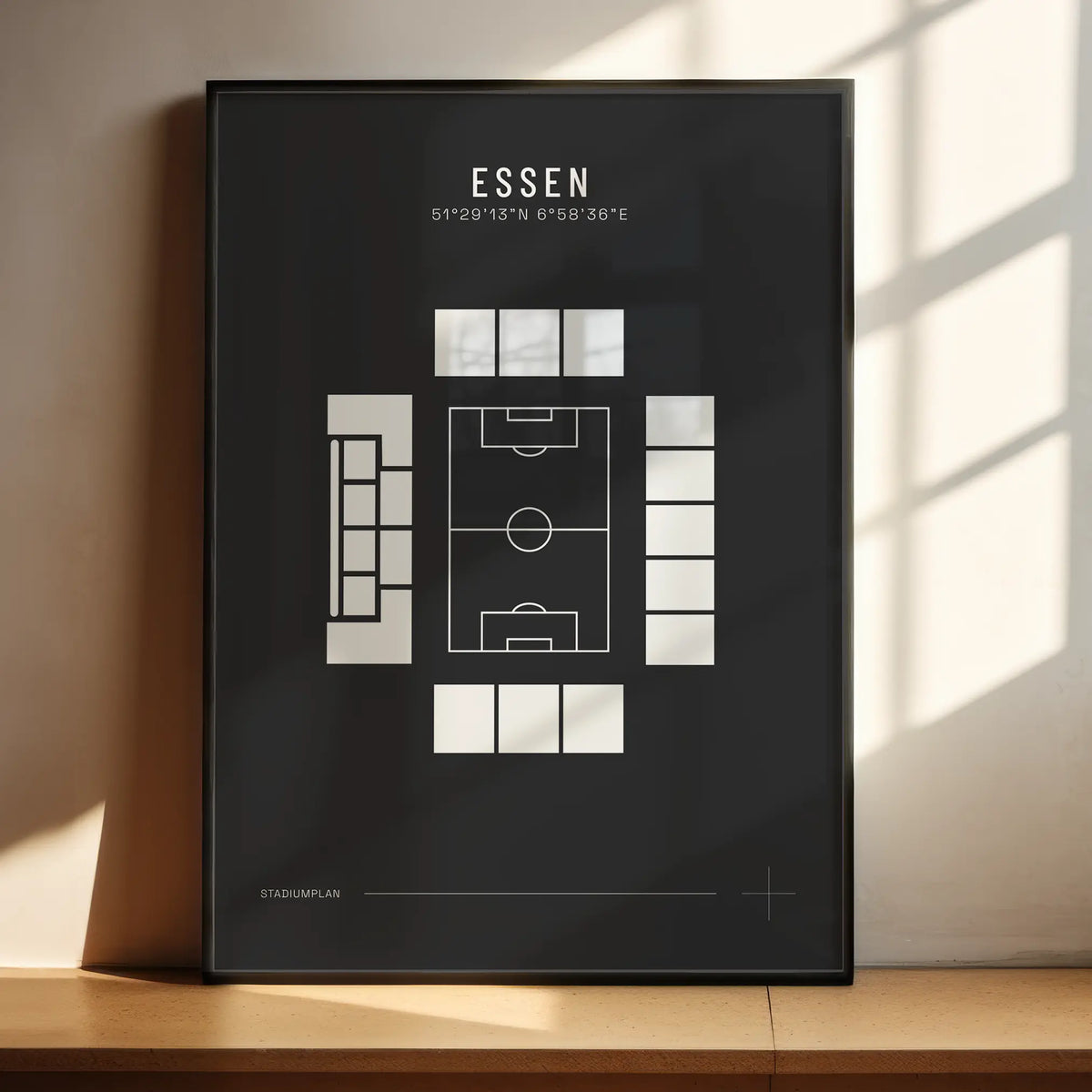 Essen — Stadionplan DE / 07
