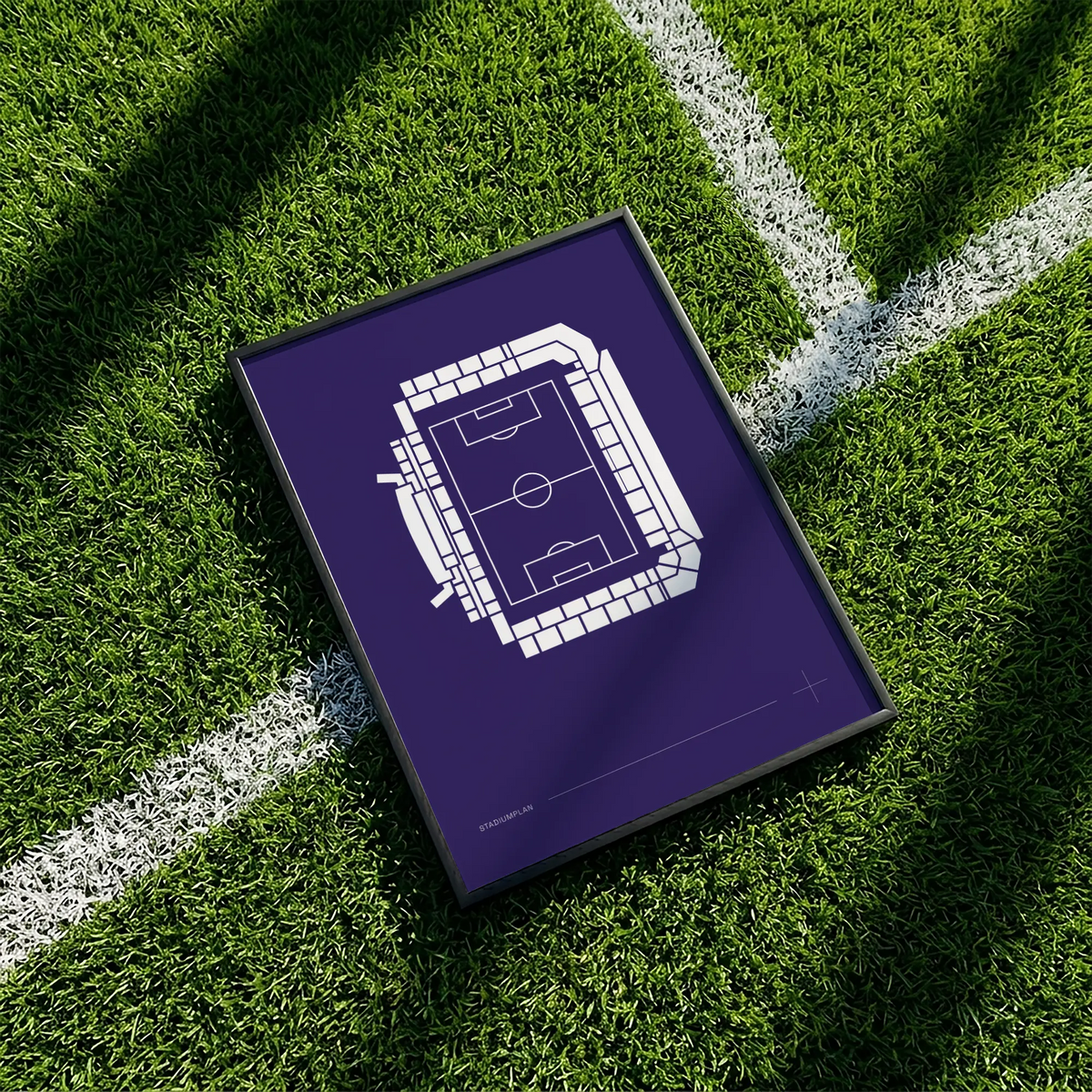 Wien-Favoriten — Stadionplan AT / 1