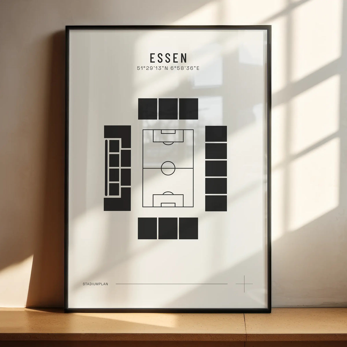 Essen — Stadionplan DE / 07