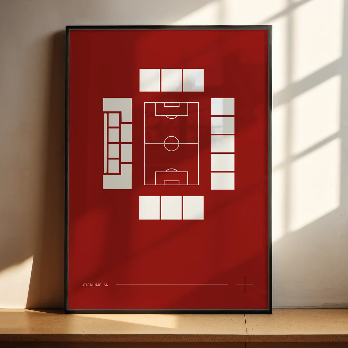 Essen — Stadionplan DE / 07