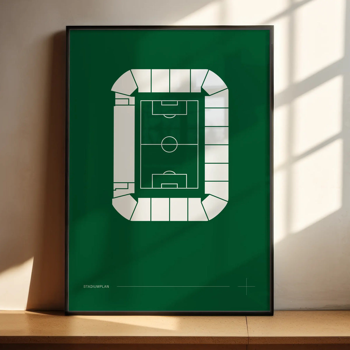 Wien-Hütteldorf — Stadionplan AT / 2