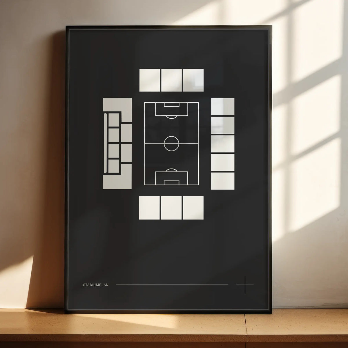 Essen — Stadionplan DE / 07