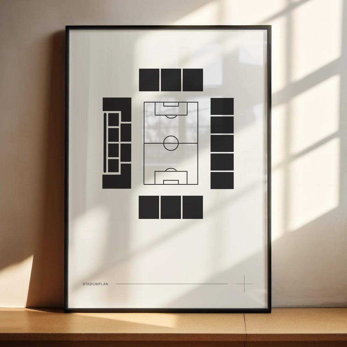 Essen — Stadionplan DE / 07