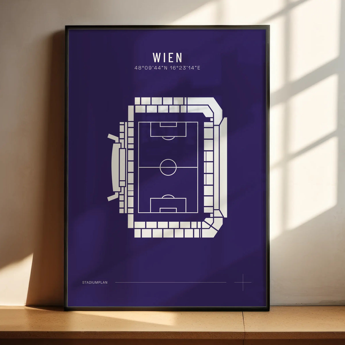 Vienna-Favoriten — Stadium Plan AT / 1