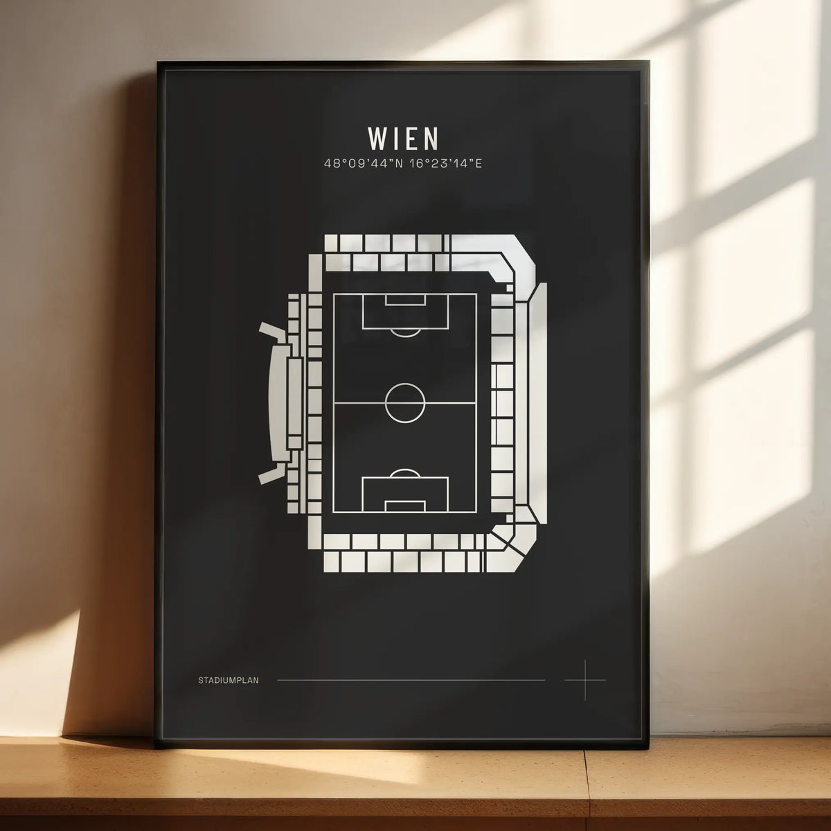 Vienna-Favoriten — Stadium Plan AT / 1