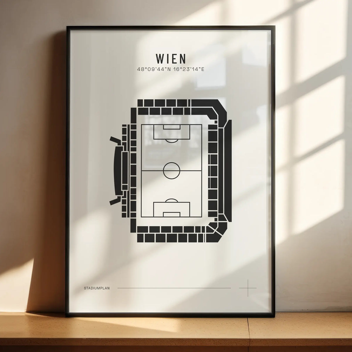 Vienna-Favoriten — Stadium Plan AT / 1