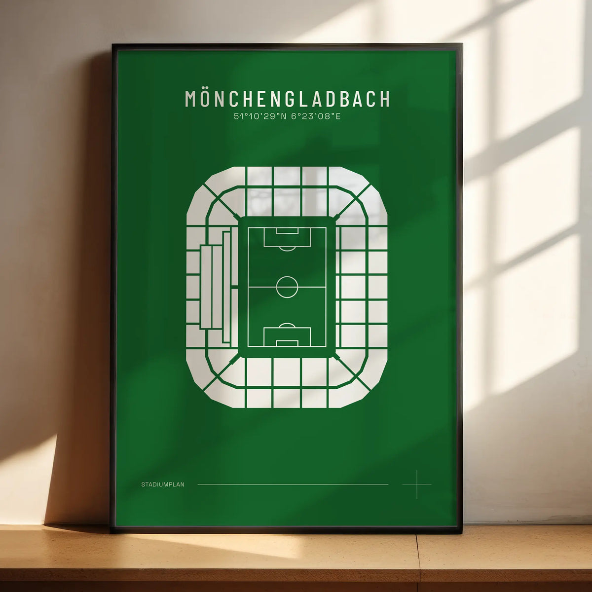 Mönchengladbach — Stadionplan DE / 11