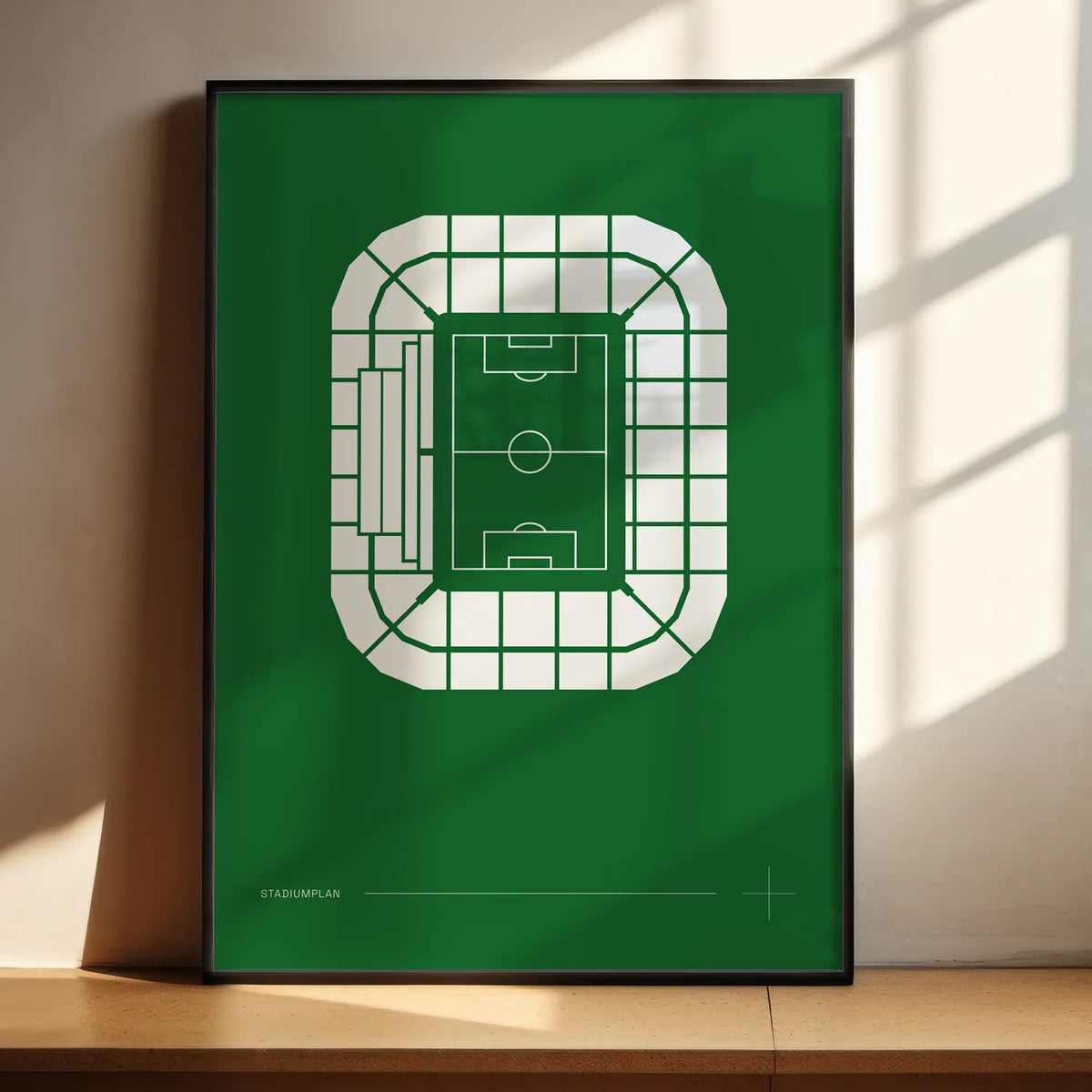 Mönchengladbach — Stadionplan DE / 11
